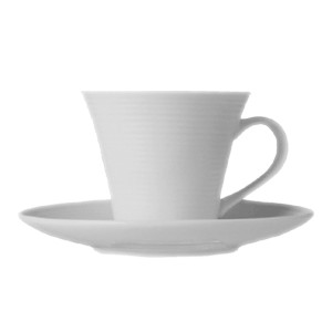 картинка Чашка кофейная «Граффити»; фарфор; 70мл; D=66, H=57, L=87мм; белый (03130382) Tognana от интернет-магазина Posuda-bar