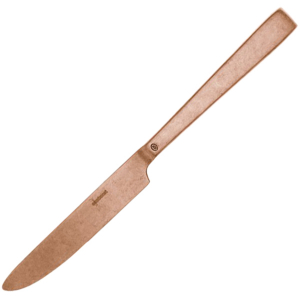 картинка Нож десертный «Винтаж ПВД Коппер»; сталь нерж.; медный (03112534) Sambonet от интернет-магазина Posuda-bar