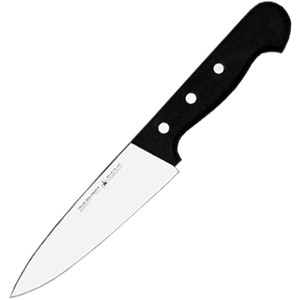 картинка Нож поварской «Глория»; сталь; L=280/145, B=35мм; черный, металлич. (04070822) Felix от интернет-магазина Posuda-bar
