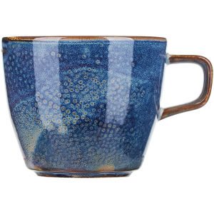 картинка Чашка кофейная «Ирис»; фарфор; 225мл; голуб. (03130940) Kunstwerk от интернет-магазина Posuda-bar