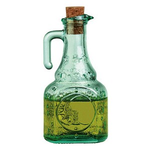 картинка Бутылка-графин масло/уксус «Хелиос»; стекло; 240мл; H=150, L=75, B=60мм; прозр. (03172110) Bormioli Rocco от интернет-магазина Posuda-bar