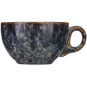 картинка Чашка кофейная «Стоун»; фарфор; 260мл; сине-серый (03130681) Kunstwerk от интернет-магазина Posuda-bar