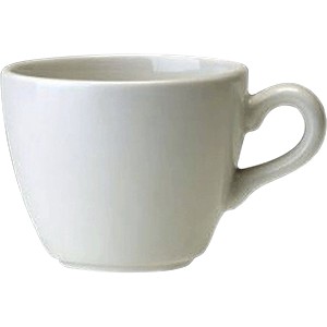 картинка Чашка кофейная «Лив»; фарфор; 85мл; D=7см; белый (03130582) Steelite от интернет-магазина Posuda-bar