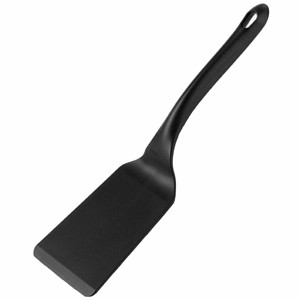 картинка Лопатка кухонная; пластик; L=320/130, B=85мм; черный (04110161) Paderno от интернет-магазина Posuda-bar