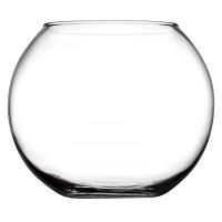 картинка Ваза-шар «Флора»; стекло; 0, 75л; D=10, 6, H=11, 7см (03080429) Pasabahce от интернет-магазина Posuda-bar