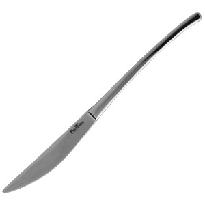 картинка Нож столовый «Снейк»; сталь нерж.; L=230/115, B=10мм; металлич. (03110751) Pintinox от интернет-магазина Posuda-bar