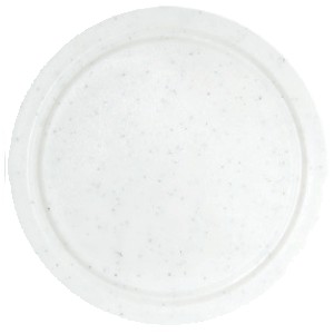 картинка Доска раздел. кругл.; пластик; D=24, H=1см; белый (04090134) Kesper от интернет-магазина Posuda-bar