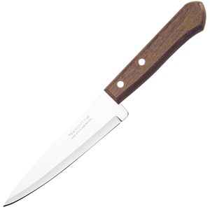 картинка Нож универсальный; сталь, дерево; L=345/225, B=40мм; металлич., коричнев. (04071239) Tramontina от интернет-магазина Posuda-bar