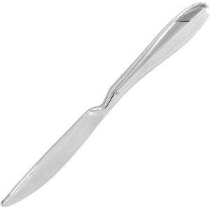 картинка Нож десертный с ручкой эрго «Анзо»; сталь нерж.; L=215/100, B=15мм; металлич. (03112541) Eternum от интернет-магазина Posuda-bar