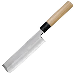 картинка Нож усуба д/овощей «Масахиро»; сталь, дерево; L=300/170, B=45мм; бежев., металлич. (04070452) Kasumi от интернет-магазина Posuda-bar