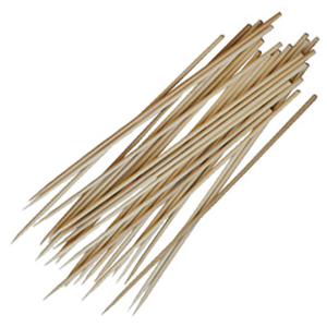 картинка Шампурчики[250шт]; бамбук; L=150, B=3мм; бежев. (06080120) Papstar от интернет-магазина Posuda-bar