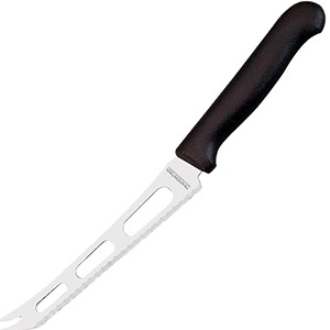 картинка Нож д/сыра; сталь нерж., пластик; L=15см; металлич., черный (04071047) Tramontina от интернет-магазина Posuda-bar