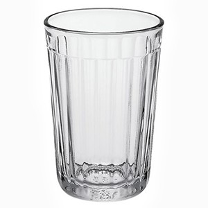 картинка Стакан «Граненый»; стекло; 250мл; D=74, H=111мм; прозр. (01010101) Osz от интернет-магазина Posuda-bar