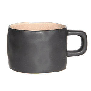 картинка Чашка «Лагуна»; керамика; 230мл; коричнев., бежев. (03141159) Cosy&Trendy от интернет-магазина Posuda-bar