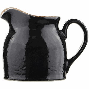 картинка Молочник «Крафт лакрица»; фарфор; 185мл; черный (03175404) Steelite от интернет-магазина Posuda-bar