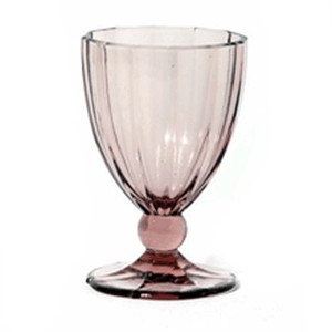картинка Бокал д/воды «Анаис»; стекло; 300мл; D=9, H=14см; розов. (01050891) Tognana от интернет-магазина Posuda-bar