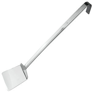 картинка Лопатка кухонная «Проотель»; сталь нерж.; L=46/11, B=10см; металлич. (04110805) Prohotel от интернет-магазина Posuda-bar
