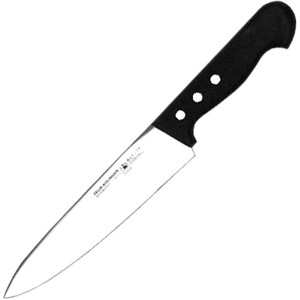 картинка Нож поварской «Глория»; сталь; L=35/21, B=4см; черный, металлич. (04070821) Felix от интернет-магазина Posuda-bar