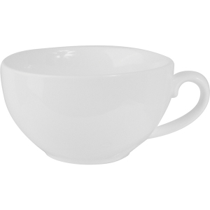 картинка Чашка чайная «Кунстверк»; фарфор; 280мл; D=109, H=53, L=130мм; белый (03140585) Kunstwerk от интернет-магазина Posuda-bar