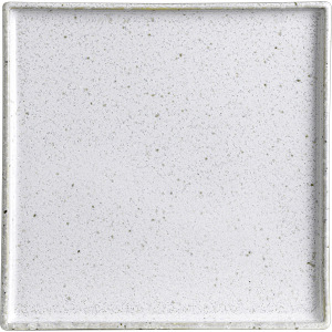 картинка Блюдо квадратное; фарфор; L=16, B=16см; белый (03021873) Rene Ozorio от интернет-магазина Posuda-bar