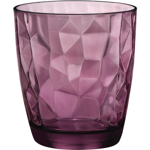 картинка Олд Фэшн «Даймонд»; стекло; 305мл; D=84, H=93мм; фиолет. (01020495) Bormioli Rocco от интернет-магазина Posuda-bar