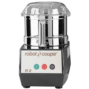 картинка Куттер «Робот Купе R2»; сталь; H=37, L=27, B=19, 5см; 550вт; металлич. (07010147) Robot Coupe от интернет-магазина Posuda-bar