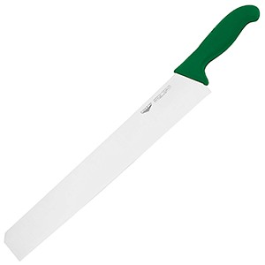 картинка Нож д/нарезки сыра; L=36см; зелен., металлич. (04071025) Paderno от интернет-магазина Posuda-bar