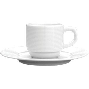 картинка Чашка кофейная «Это Рома»; фарфор; 100мл; D=56мм; белый (03130277) Lubiana от интернет-магазина Posuda-bar
