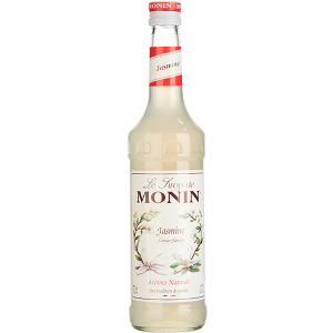 картинка Сироп Жасмин «Монин»; стекло; 0, 7л; D=7, H=31см (05032601) Monin от интернет-магазина Posuda-bar