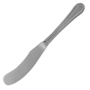 картинка Нож д/масла «СОНЕТ»; сталь нерж.; L=210/105, B=21мм; металлич. (03110271) Trud от интернет-магазина Posuda-bar