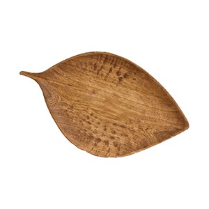 картинка Блюдо «Береза» дуб, махагон; H=3, L=53, B=31см (03021765) Fuga от интернет-магазина Posuda-bar