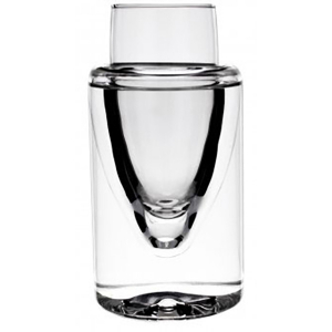картинка Охладитель со стаканом «Боро»; стекло; 130мл; прозр. (03176501) Pordamsa от интернет-магазина Posuda-bar