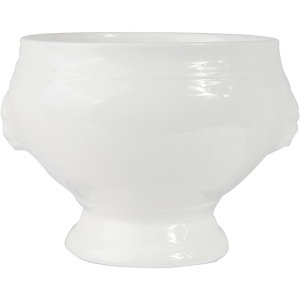 картинка Бульон. чашка «Лион»; фарфор; 400мл; D=100, H=95, B=120мм; белый (03120242) Kunstwerk от интернет-магазина Posuda-bar
