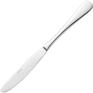 картинка Нож столовый «Ауде»; сталь нерж.; L=233/112, B=2мм; металлич. (03110295) Eternum от интернет-магазина Posuda-bar