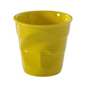 картинка Стакан д/эспрессо «Фруассэ»; фарфор; 80мл; D=65, H=60мм; желт. (03130261) Revol от интернет-магазина Posuda-bar