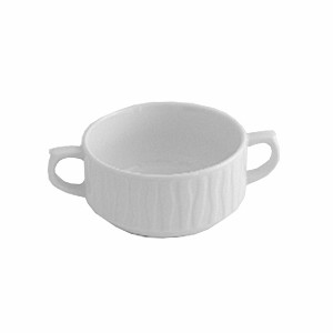 картинка Бульонная чашка «Нестор»; фарфор; 300мл; D=105, H=50, L=145мм; белый (03120353) Lubiana от интернет-магазина Posuda-bar