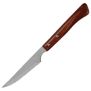 картинка Нож д/стейка; сталь нерж.; L=22/11, B=1см; металлич. (03110216) Arcos от интернет-магазина Posuda-bar