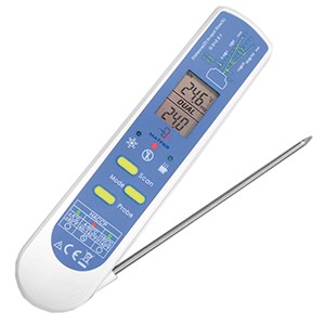 картинка Термометр инфракр.со щупом(-50+330С) (04144129) Matfer от интернет-магазина Posuda-bar