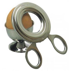 картинка Резак д/яичной скорлупы; сталь; D=66мм; металлич. (04071502) Matfer от интернет-магазина Posuda-bar