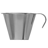 картинка Мерный стакан; сталь нерж.; 250мл; D=100/122, H=73мм; металлич. (02040228) Linden от интернет-магазина Posuda-bar