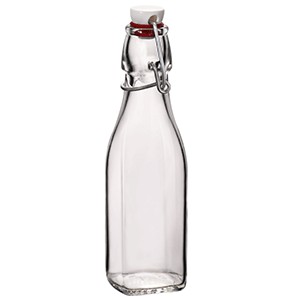 картинка Бутылка «Свинг»; стекло, пластик; 250мл; D=64, H=192, L=50мм (03100459) Bormioli Rocco от интернет-магазина Posuda-bar