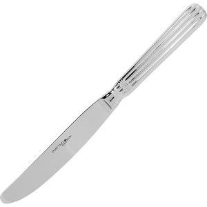картинка Нож десертный с сост. ручкой «Библос»; сталь нерж.; L=21/11, B=1см; металлич. (03111507) Eternum от интернет-магазина Posuda-bar
