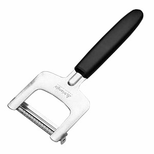 картинка Нож д/овощей; сталь нерж., полиамид; L=18см; черный, металлич. (04070417) Matfer от интернет-магазина Posuda-bar