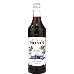 картинка Сироп Черника «Монин»; стекло; 1л (05033709) Monin от интернет-магазина Posuda-bar