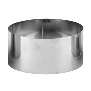 картинка Кольцо д/выкл. гарниров; сталь нерж.; D=105, H=50мм; металлич. (03200839) Trud от интернет-магазина Posuda-bar