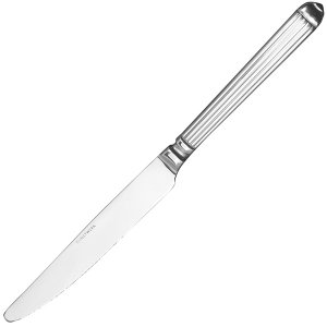 картинка Нож столовый «Элит»; сталь нерж.; L=12/24, B=2см (03112139) Kunstwerk от интернет-магазина Posuda-bar