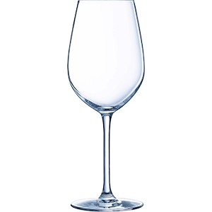 картинка Бокал д/вина «Сэканс»; хр.стекло; 350мл; прозр. (01051054) Chef&sommelier от интернет-магазина Posuda-bar