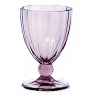 картинка Бокал д/воды «Анаис»; стекло; 300мл; D=9, H=14см; фиолет. (01050890) Tognana от интернет-магазина Posuda-bar
