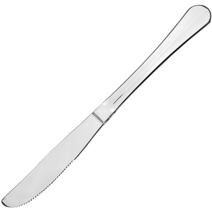 картинка Нож столовый «Эко Багет»; сталь; L=200/100, B=2мм; металлич. (03111352) Pintinox от интернет-магазина Posuda-bar