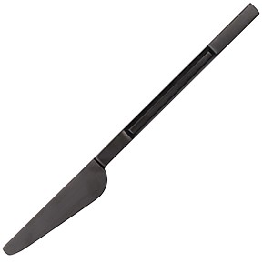 картинка Нож столовый «Койчи»; сталь нерж.; черный (03112741) Serax от интернет-магазина Posuda-bar